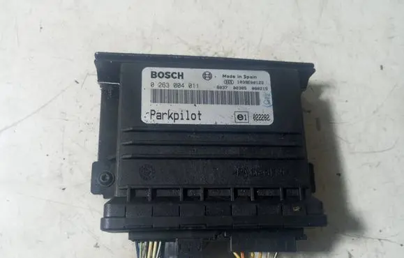 Opel Zafira B Parking PDC control unit/module 0263004011 1039E00123
