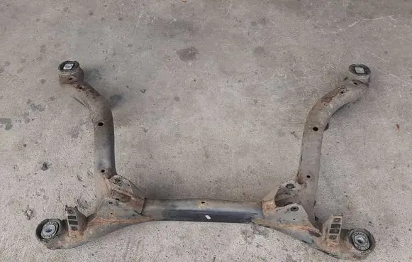 Rear axle beam