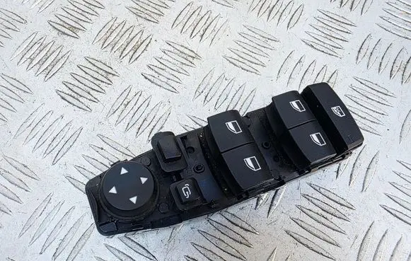 Electric window control switch