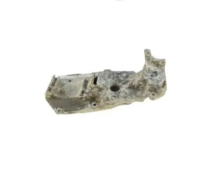 Peugeot 407 Generator/alternator bracket 9657818980 4U3Q19K341A 04YADE