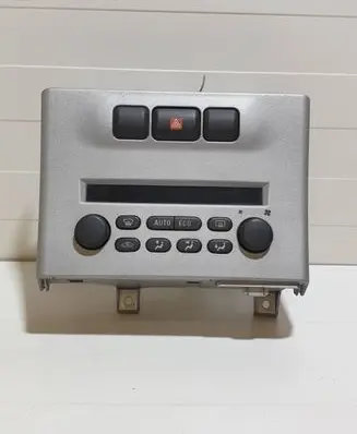 Opel Zafira A Climate control unit 013140984