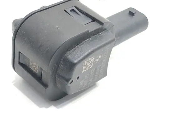 Airbag deployment crash/impact sensor