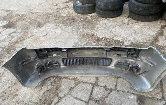 Skoda Fabia Mk2 (5J) Front bumper 6Y0807221E 0010211753119