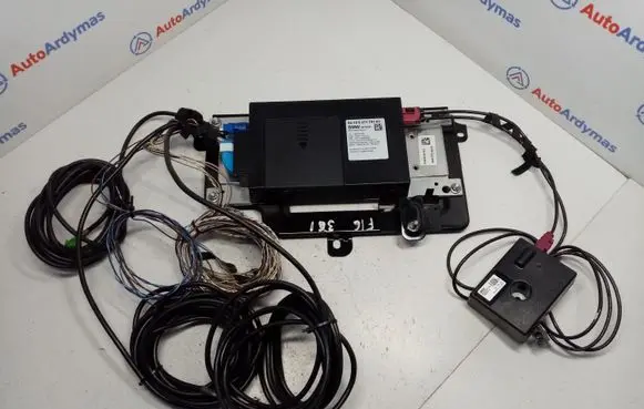 BMW X6 F16 Bluetooth control unit module 84109371791 84109362849 9230911
