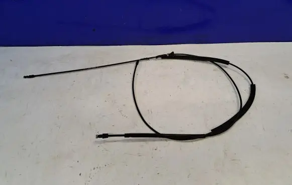 Jaguar F-Type Engine bonnet/hood lock release cable 6W8316C656AE