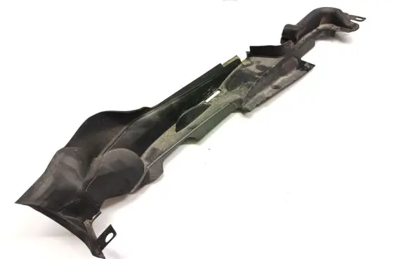Fender end trim