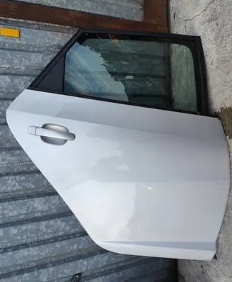 Rear door