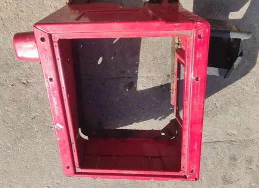 Volkswagen II LT Driver seat console base 