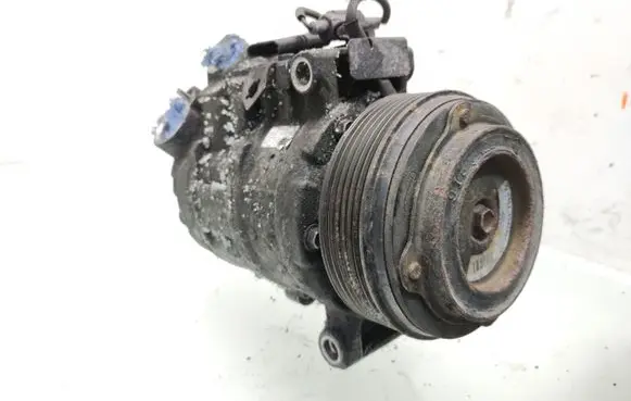 BMW 5 E60 E61 Air conditioning (A/C) compressor (pump) 6987862