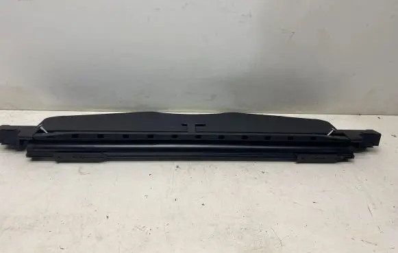 Parcel shelf load cover