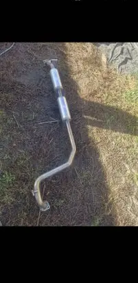 Suzuki Swift III Muffler ending 