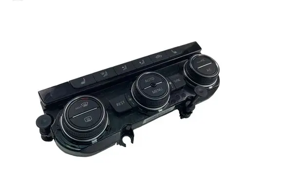 Volkswagen Golf VII Interior fan control switch 5G0907044AH