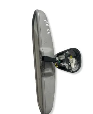 Audi A6 S6 C6 4F Rear view mirror (interior) E11015621