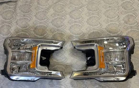 Ford F150 Headlights/headlamps set JL3413006A JL3413005A L3413035A