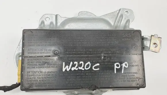 Front door airbag