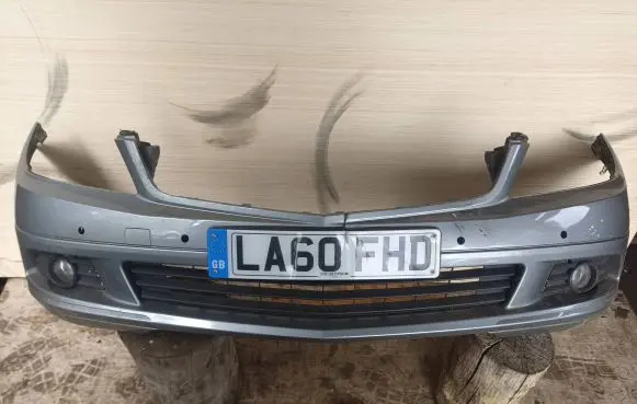 Mercedes-Benz C W204 Front bumper A2048850025