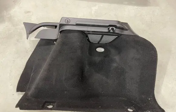 Land Rover Range Rover Evoque L538 Trunk/boot side trim panel BJ3245430