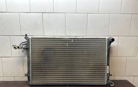 Radiator set