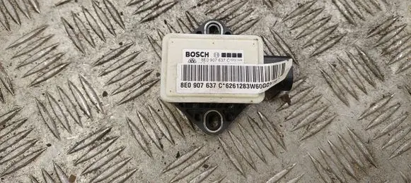 Audi A4 S4 B7 8E 8H ESP acceleration yaw rate sensor 8E0907637C