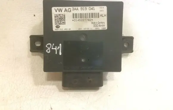 Volkswagen PASSAT B7 Power management control unit 3AA919041