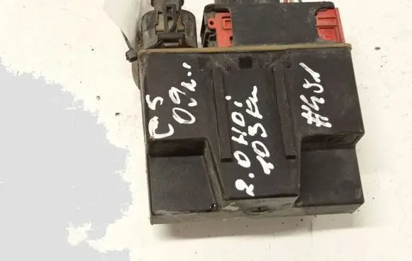 Citroen C5 Glow plug pre-heat relay 9652021180
