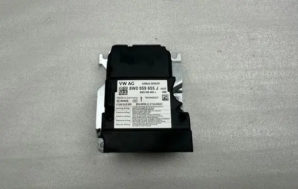 Audi A5 Airbag control unit/module 8W0959655J 0285013655 8W0959655