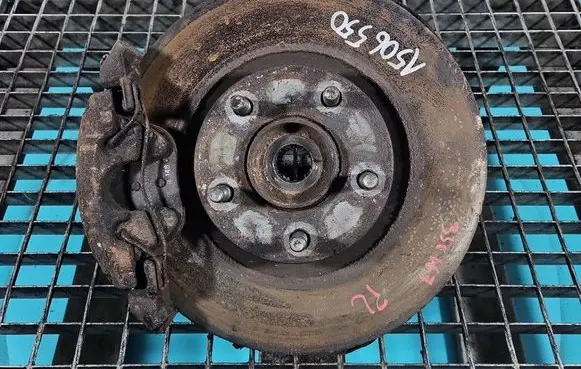 Mazda 5 Front wheel hub spindle knuckle IMPRK1506550