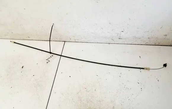 Front door cable line