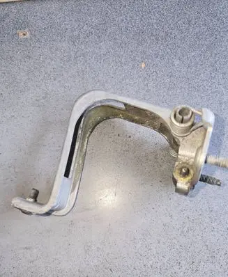 Renault Trafic II (X83) Loading door check strap stopper 006259D 66563