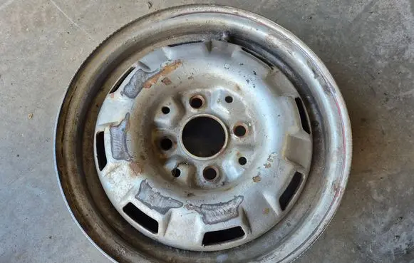 Volkswagen Golf I R13 steel rim 321601025A