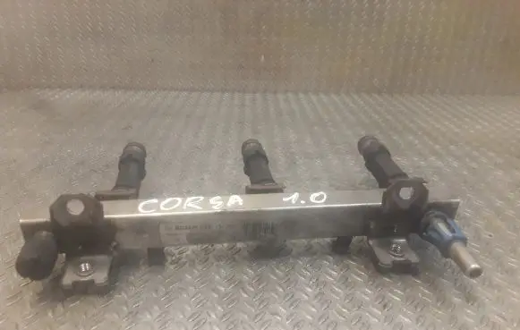 Opel Corsa D Fuel injectors set 0280151207 0280158501