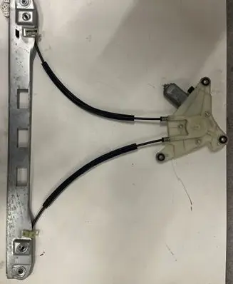 Renault Master III Front door window regulator with motor 807200008R