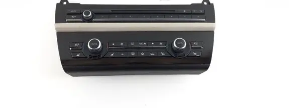 BMW 5 F10 F11 Climate control unit 9241237 90025264 24112010