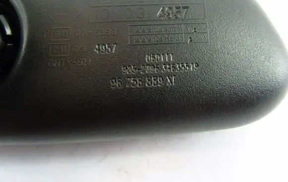 Peugeot 508 Rear view mirror (interior) 96758339XT