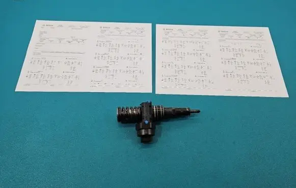 Volkswagen Golf IV Fuel injector 0414720007 IMPRK1362090