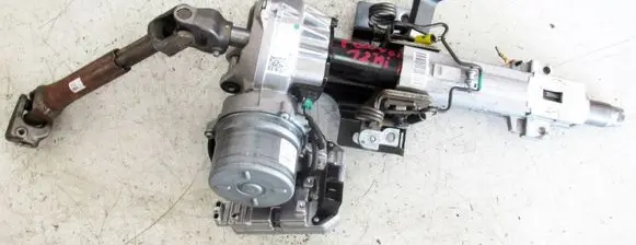 Volkswagen Polo V 6R Electric power steering pump 6C1423510AD 6C1909144M