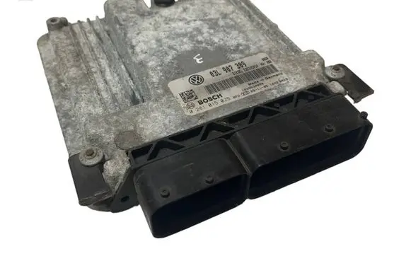 Volkswagen PASSAT CC Engine control unit/module 03L907309 0281015029
