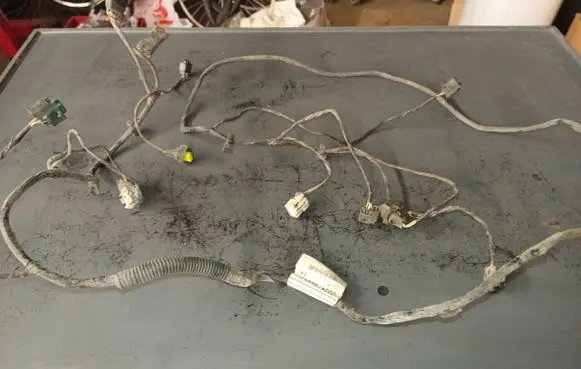 Citroen C5 Parking sensor (PDC) wiring loom 9684768580