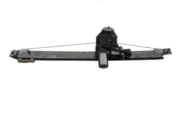 Opel Vivaro Front door window regulator with motor 807216280R 93867659