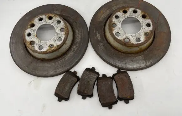 Seat Alhambra (Mk2) Rear brake disc 1K0615601AD
