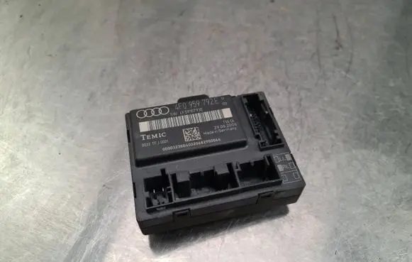 Audi A6 S6 C6 4F Door control unit/module 4F0959792E 4F0910793E