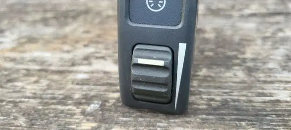 Panel lighting control switch