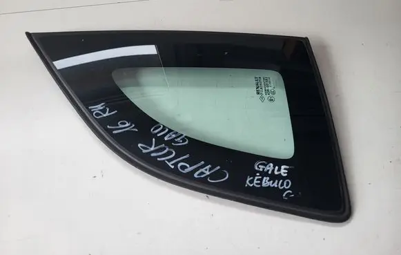Renault Captur Rear side window 43R001583