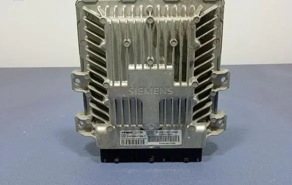 Peugeot 607 Engine control unit/module ECU 9658198080