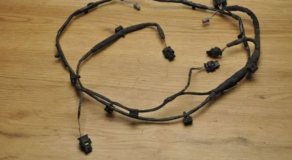 Volvo S90, V90 Parking sensor (PDC) wiring loom REARx4