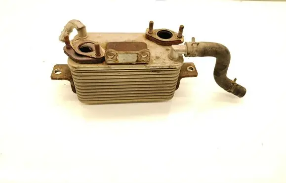 Mitsubishi Pajero EGR valve cooler