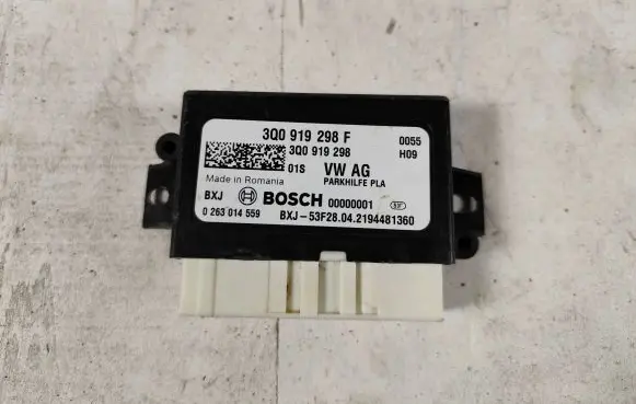 Skoda Karoq Parking PDC control unit/module 3Q0919298F 00000001 3Q0919298