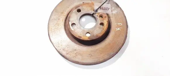 Volvo V70 Front brake disc ventiliuojamas