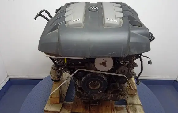 Volkswagen Touareg II Engine CVVA