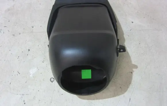BMW 5 F10 F11 Steering wheel column trim 61319188869